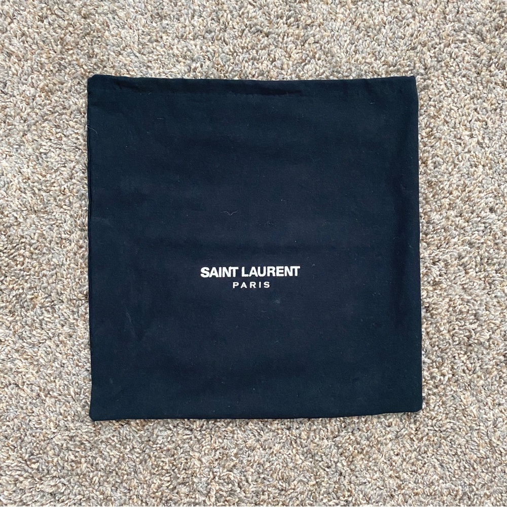 Yves Saint Laurent Paris Pouch - EMPTY!